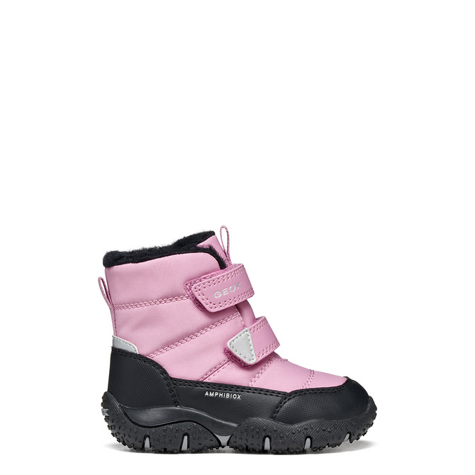 Geox BALTIC - Pink / Schwarz - Rückansicht