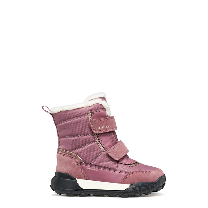 Geox TREKKYUP - Pink - Rückansicht
