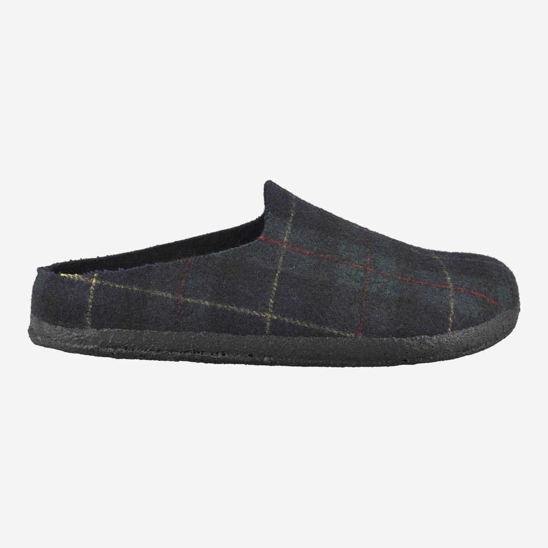 birkenstock AMSTERDAM WRAPPED DIPFELT - Grün, dunkel - Rückansicht