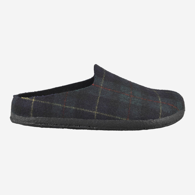 birkenstock AMSTERDAM WRAPPED DIPFELT - Grün, dunkel - Rückansicht