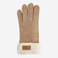 UGG australia TURN CUFF GLOVE - Braun - Frontansicht