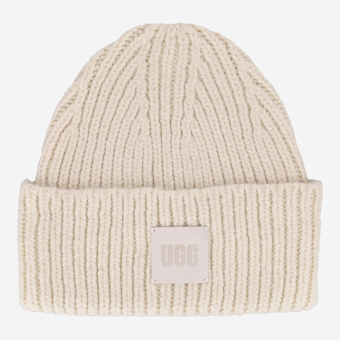 UGG australia CHUNKY RIB BEANNIE - Beige - Frontansicht
