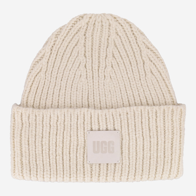 UGG australia CHUNKY RIB BEANNIE - Beige - Frontansicht