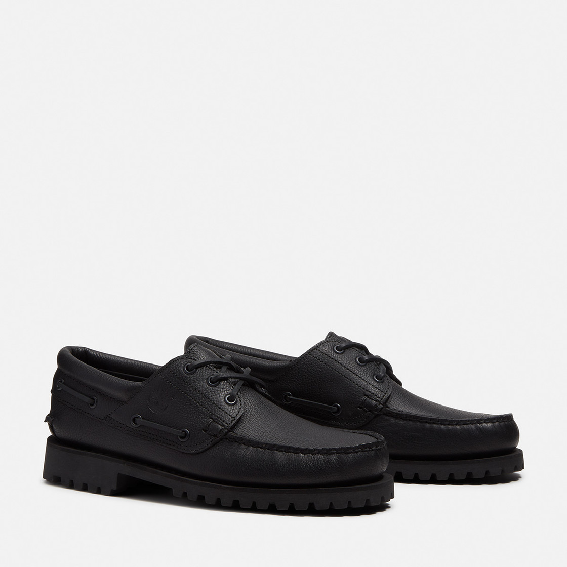 Timberland A2PDQ Authentic BOAT SHOE - Schwarz - Frontansicht