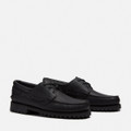 Timberland A2PDQ Authentic BOAT SHOE - Schwarz - Frontansicht