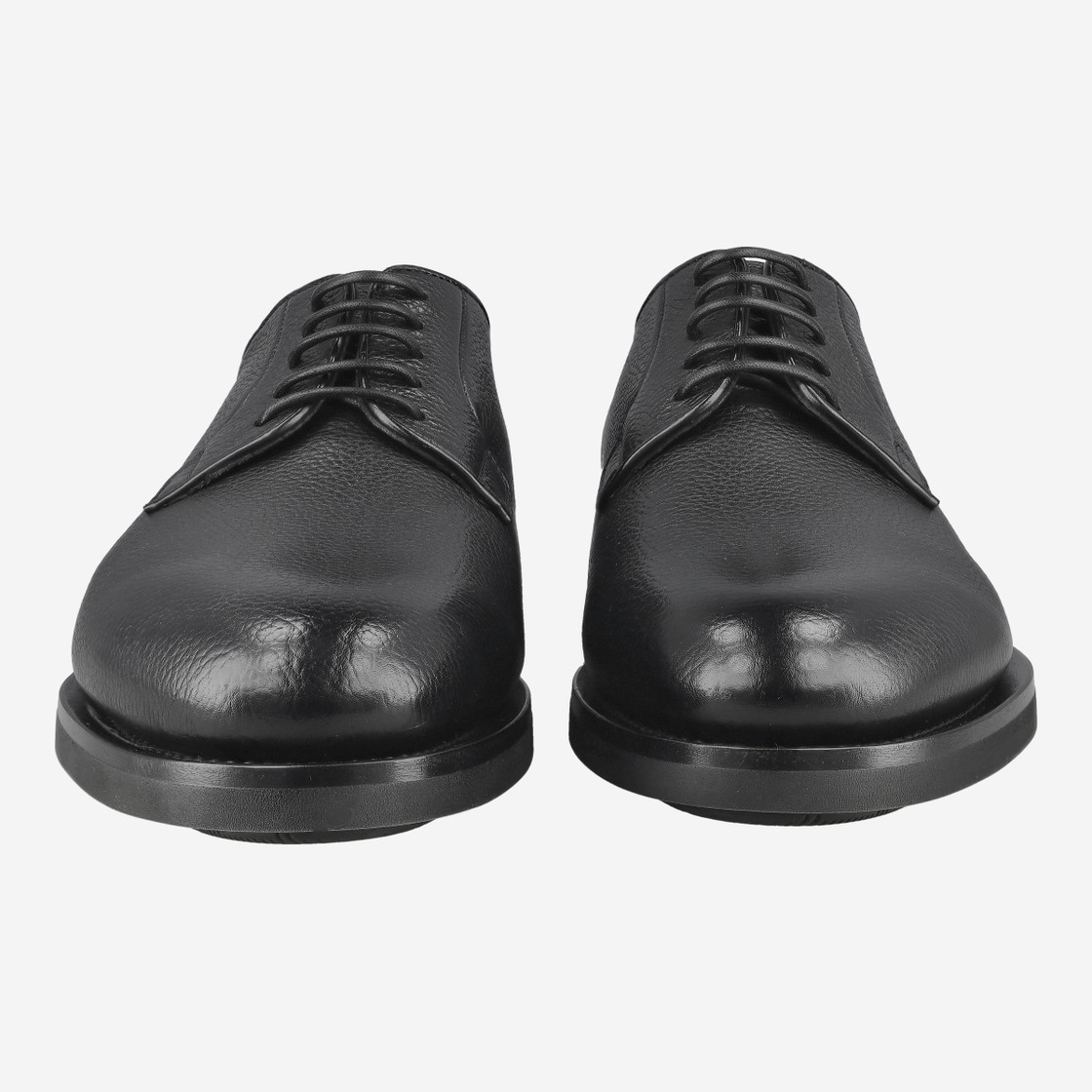 Santoni 17837 N01 - Schwarz - Frontansicht