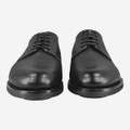 Santoni 17837 N01 - Schwarz - Frontansicht
