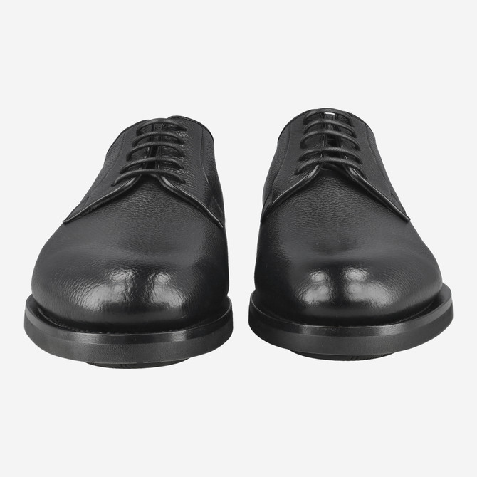 Santoni 17837 N01 - Schwarz - Frontansicht