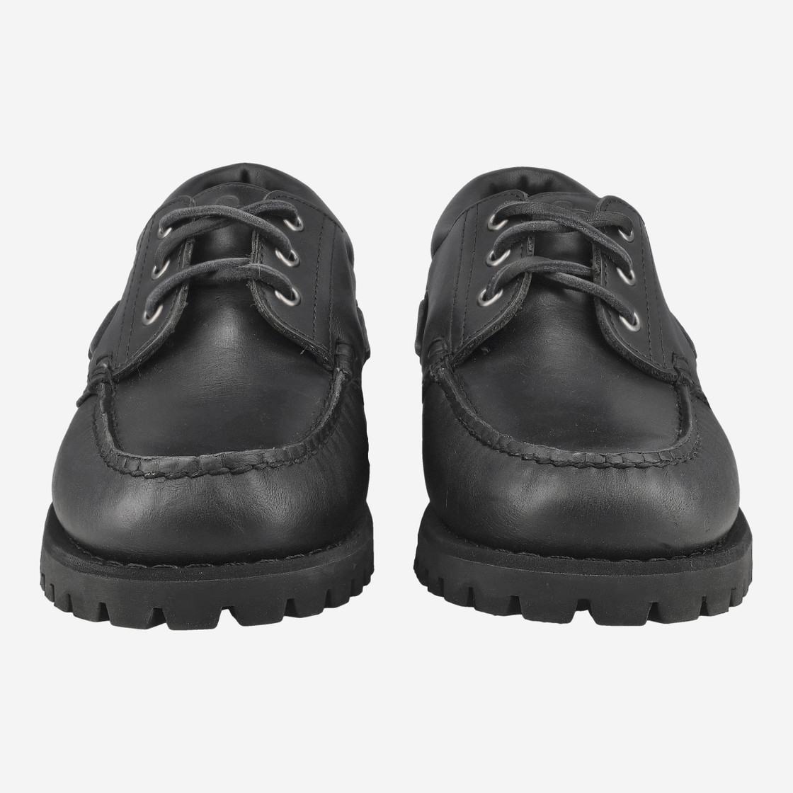 Sebago ACADIA - Schwarz - Frontansicht