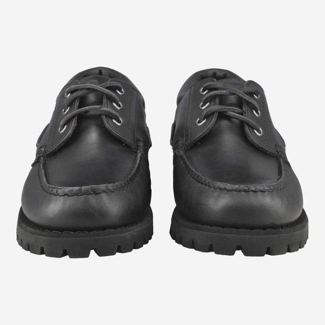 Sebago ACADIA - Schwarz - Frontansicht