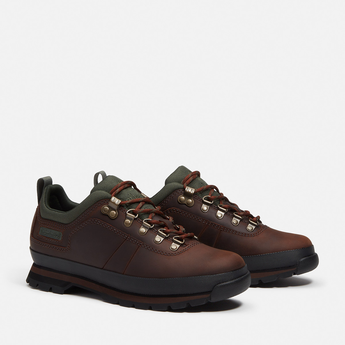Timberland A443Z Euro Hiker LOW LACE UP S - Braun - Frontansicht