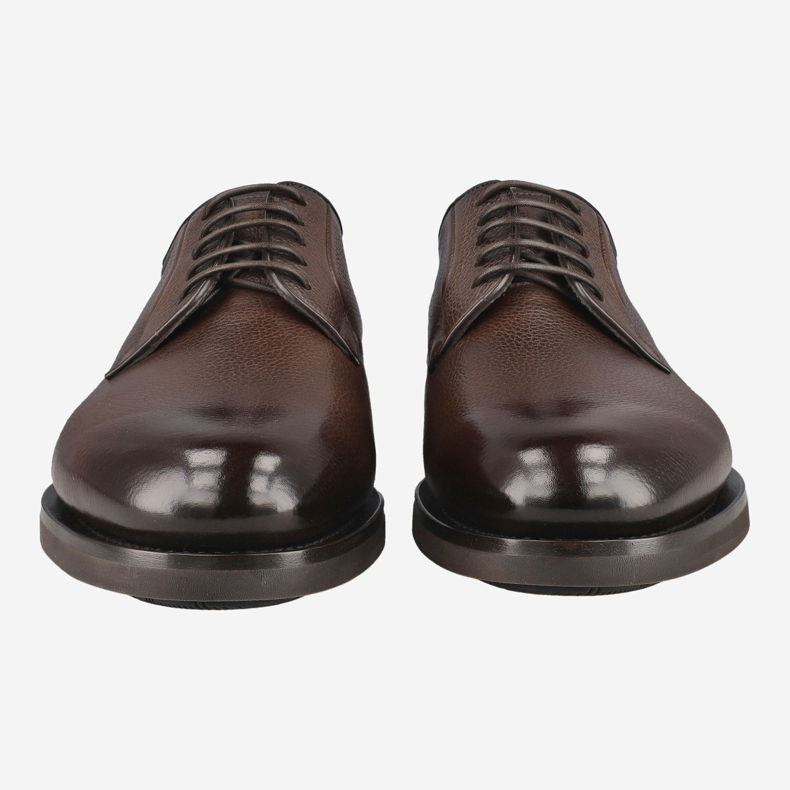 Santoni 17837 T50 - Braun - Frontansicht