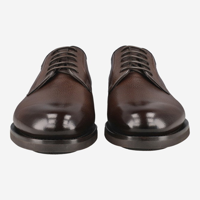 Santoni 17837 T50 - Braun - Frontansicht