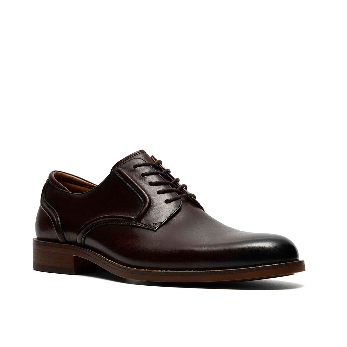 Clarks CraftRemi Lace - Braun - Frontansicht