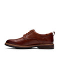 Clarks Aldwin2 Derby - Braun - Frontansicht