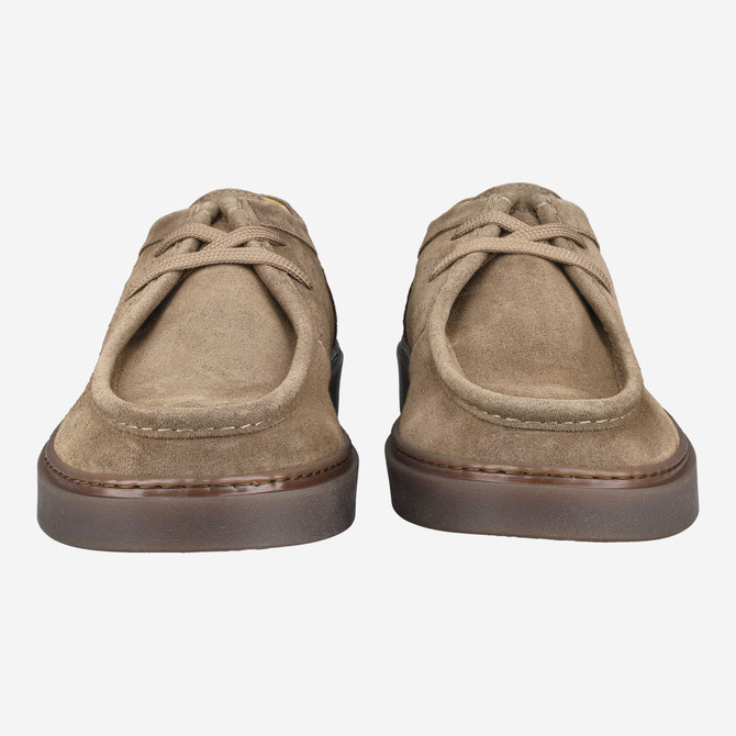 La Martina SUEDE - Beige - Frontansicht