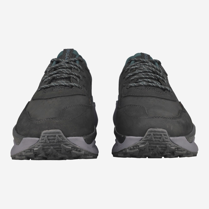 Clarks Pace TrailLoWP - Schwarz - Frontansicht