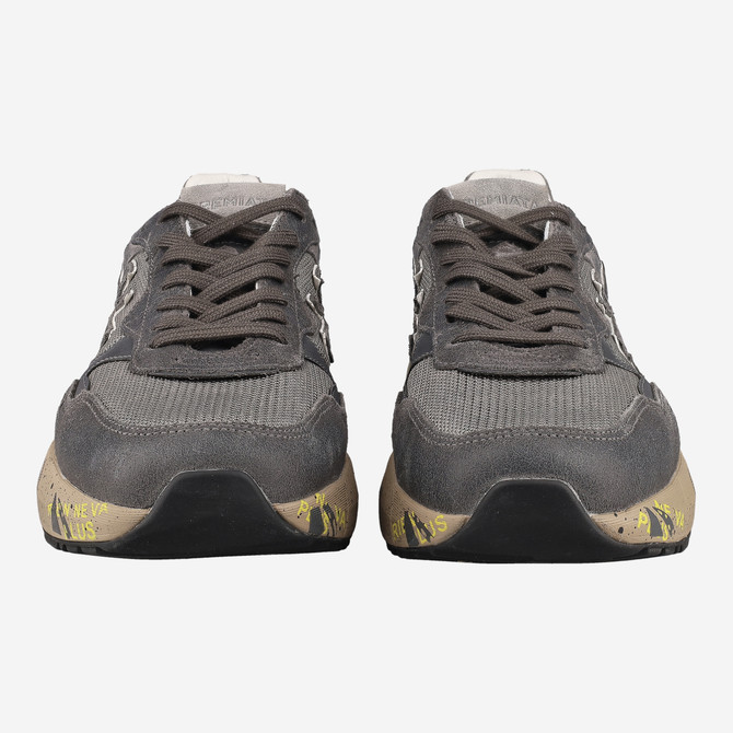 Premiata MICK0.1 - Grau - Frontansicht