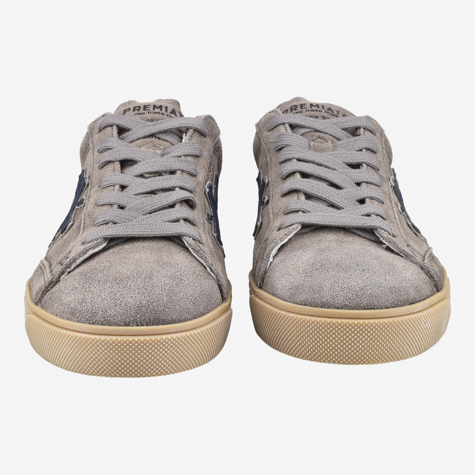 Premiata STEVEN - Grau - Frontansicht