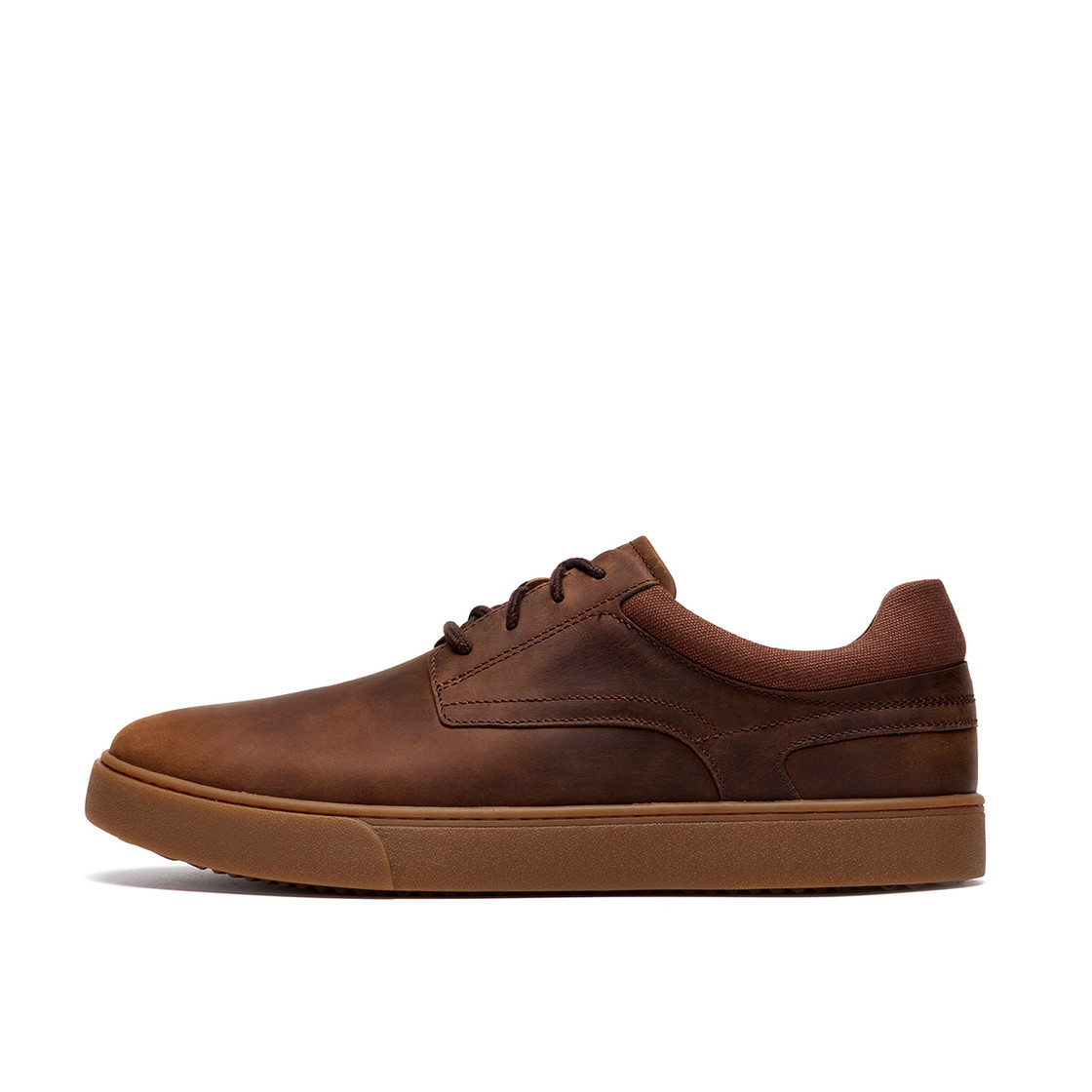 Clarks Lydford Lo - Braun - Frontansicht