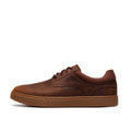 Clarks Lydford Lo - Braun - Frontansicht