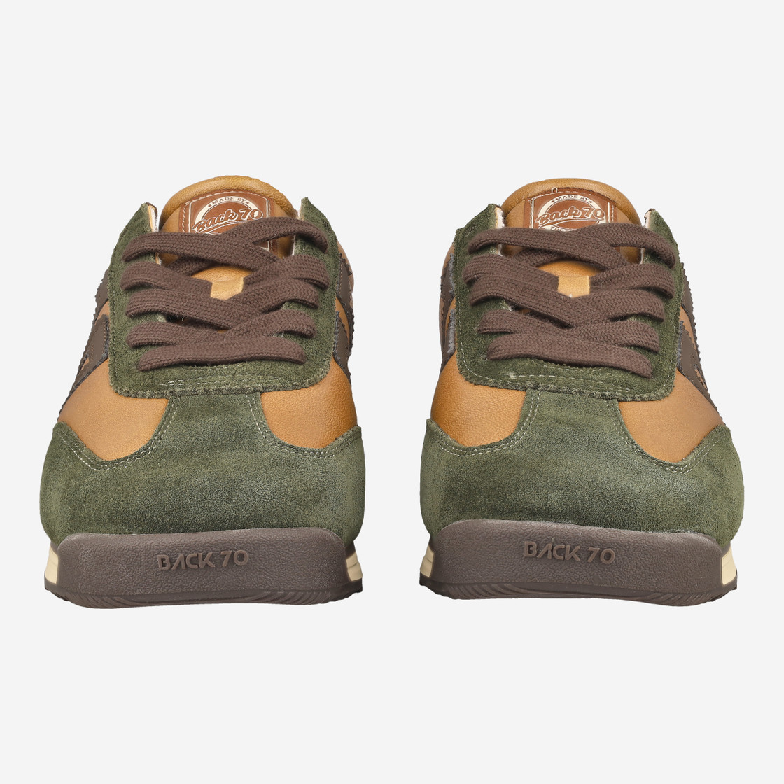 BACK 70 JOGGER - Braun - Frontansicht