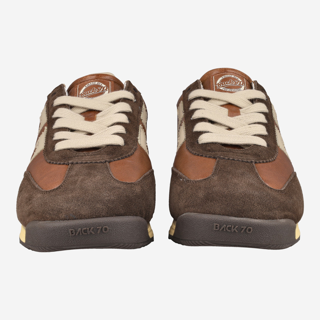 BACK 70 JOGGER - Braun - Frontansicht