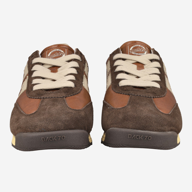 BACK 70 JOGGER - Braun - Frontansicht