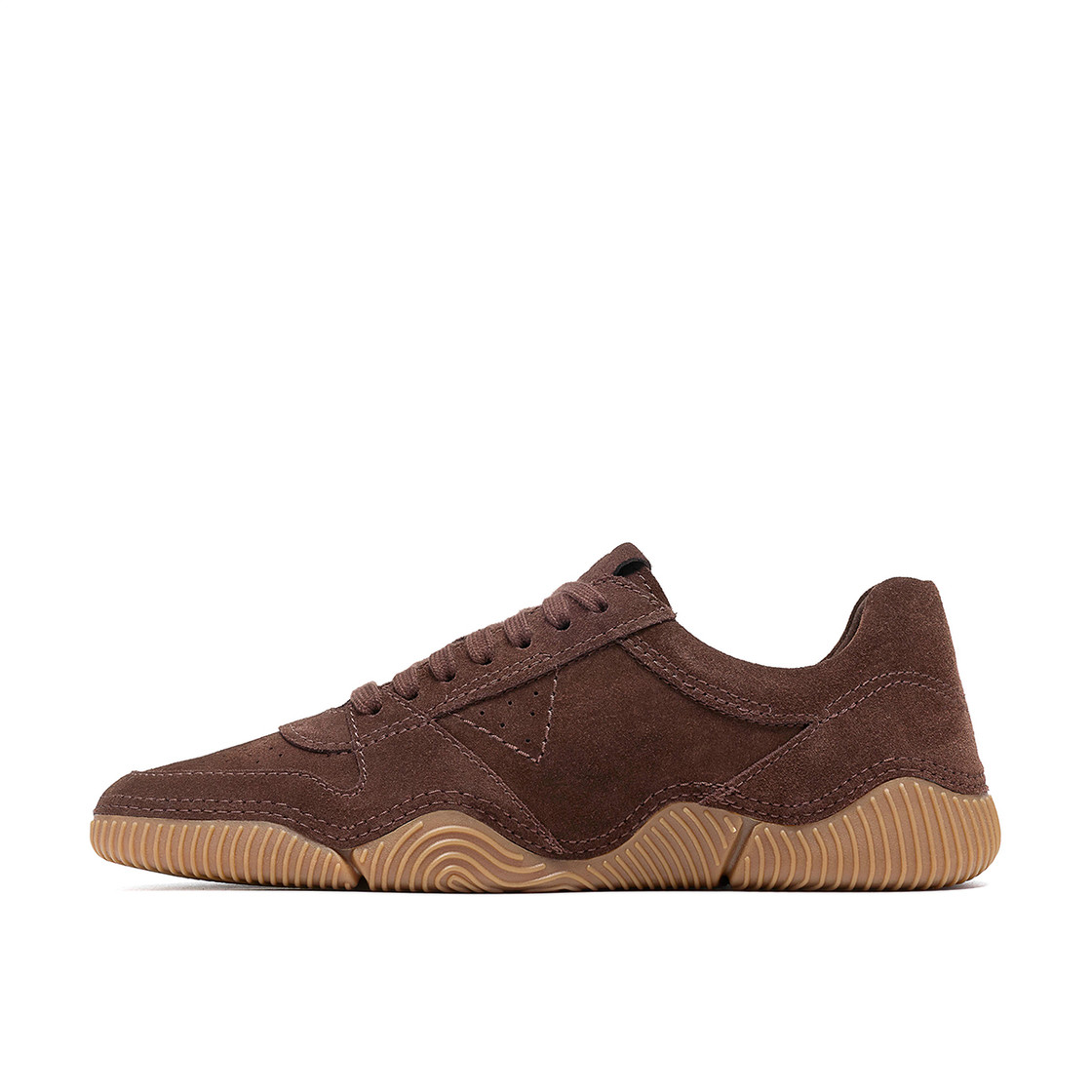 Clarks Sharpham Lace - Braun - Frontansicht
