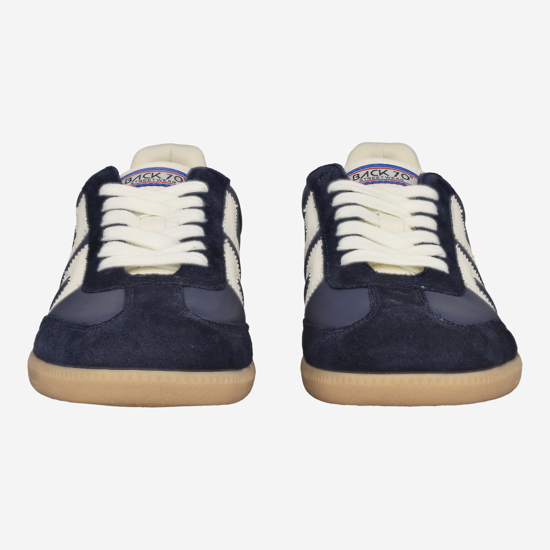 BACK 70 CLOUD - Blau - Frontansicht