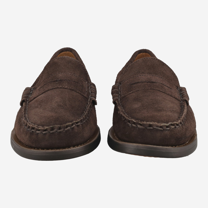 Sebago CLASSIC DAN - Braun - Frontansicht