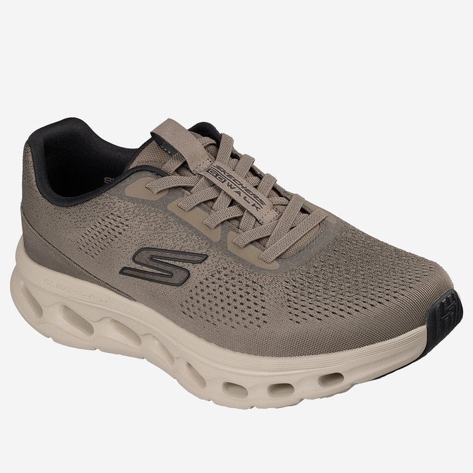 Skechers GO WALK - Braun - Frontansicht