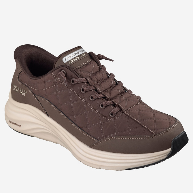 Skechers CONTOUR FOAM - Braun - Frontansicht