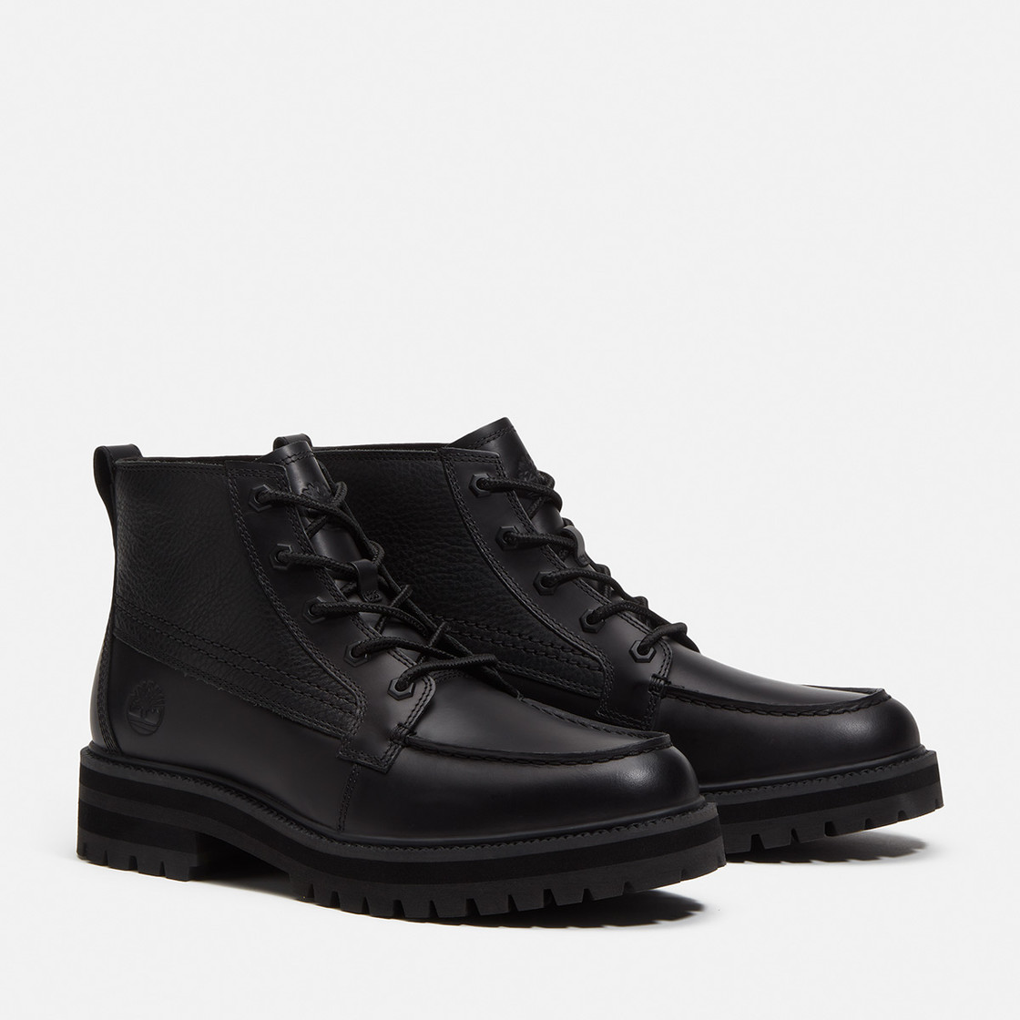 Timberland A2MUQ BRITTON DRIVE MID LACE U - Schwarz - Frontansicht
