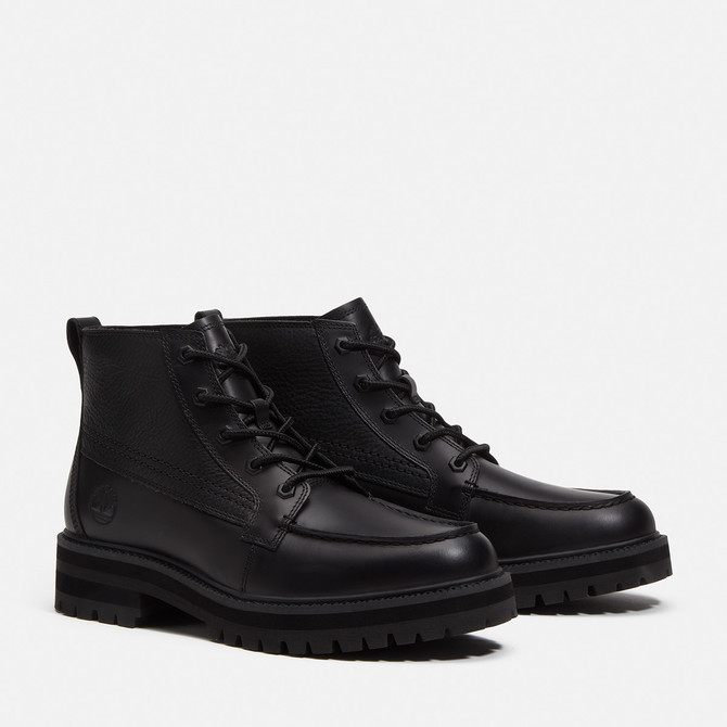 Timberland A2MUQ BRITTON DRIVE MID LACE U - Schwarz - Frontansicht
