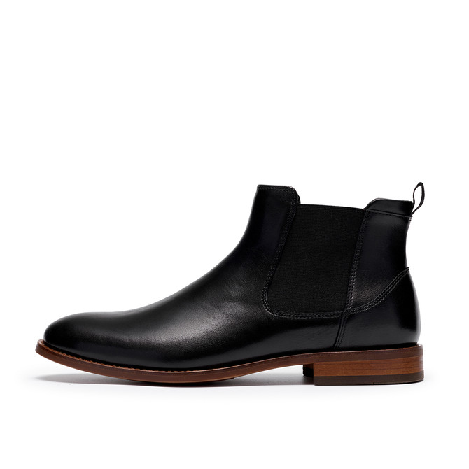 Clarks Bowburn Top - Schwarz - Frontansicht