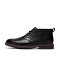 Clarks Aldwin2 Chukka - Schwarz - Frontansicht