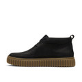 Clarks Torhill LaceHi - Schwarz - Frontansicht