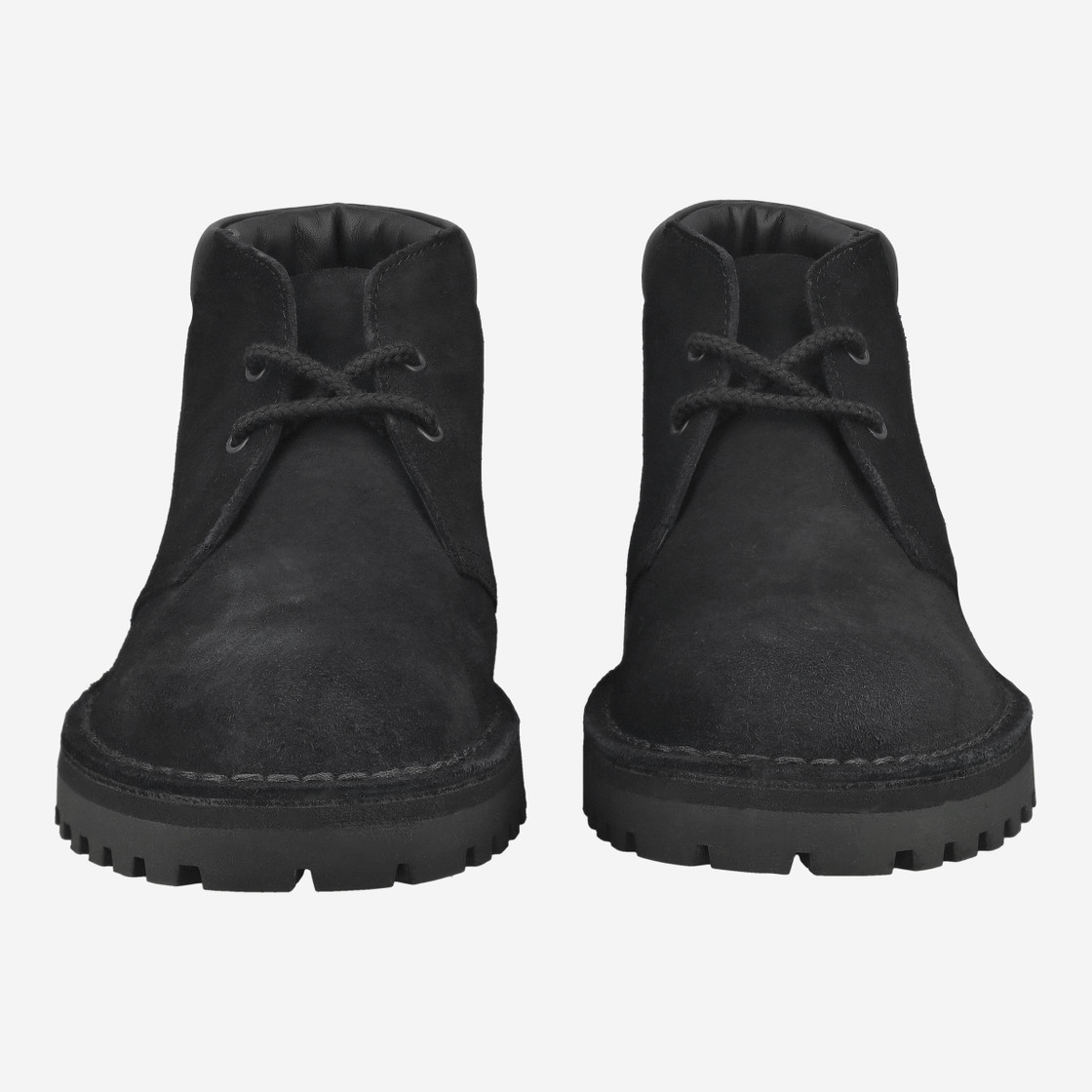 Clarks DSRT2456  Rock - Schwarz - Frontansicht