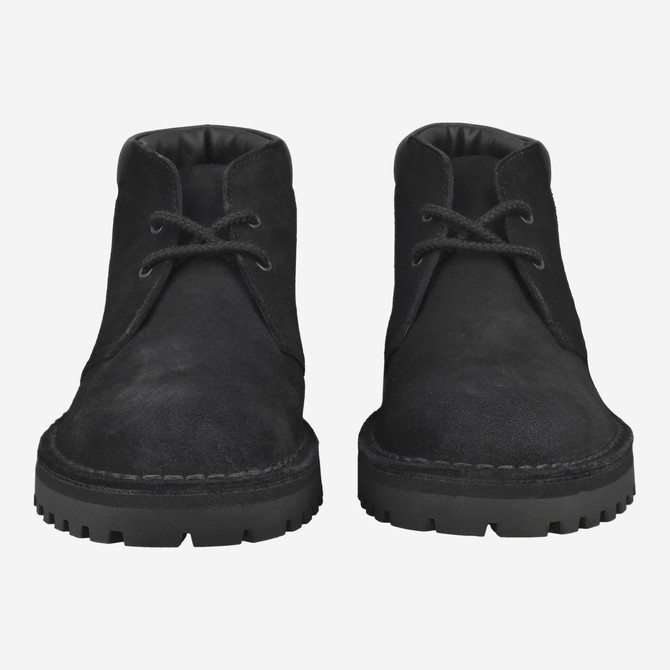 Clarks DSRT2456  Rock - Schwarz - Frontansicht