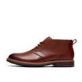 Clarks Aldwin2 Chukka - Braun - Frontansicht