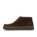 Clarks Torhill Hi - Braun - Frontansicht