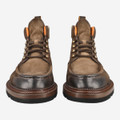 Santoni 19355 S50 - Braun - Frontansicht