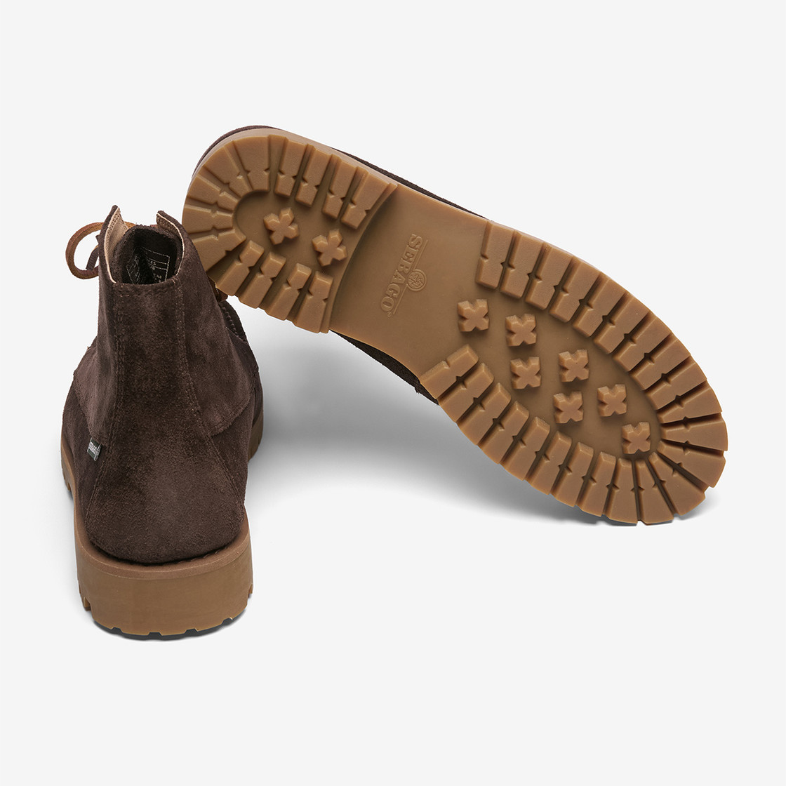 Sebago PARKER - Braun - Frontansicht