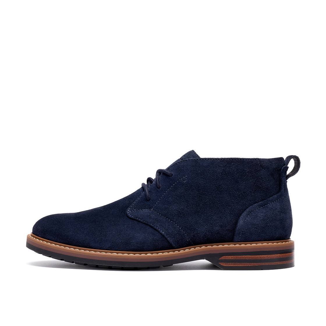Clarks Aldwin2 Chukka - Blau - Frontansicht