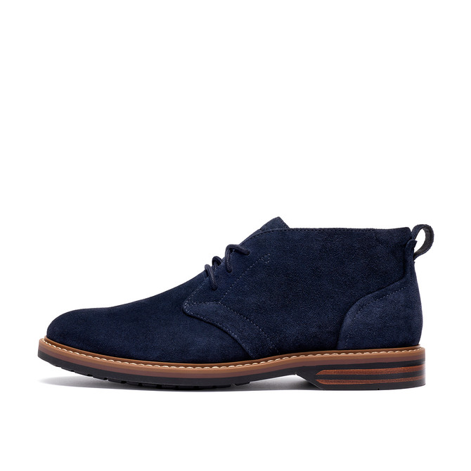 Clarks Aldwin2 Chukka - Blau - Frontansicht