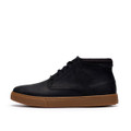 Clarks Lydford Mid - Schwarz - Frontansicht