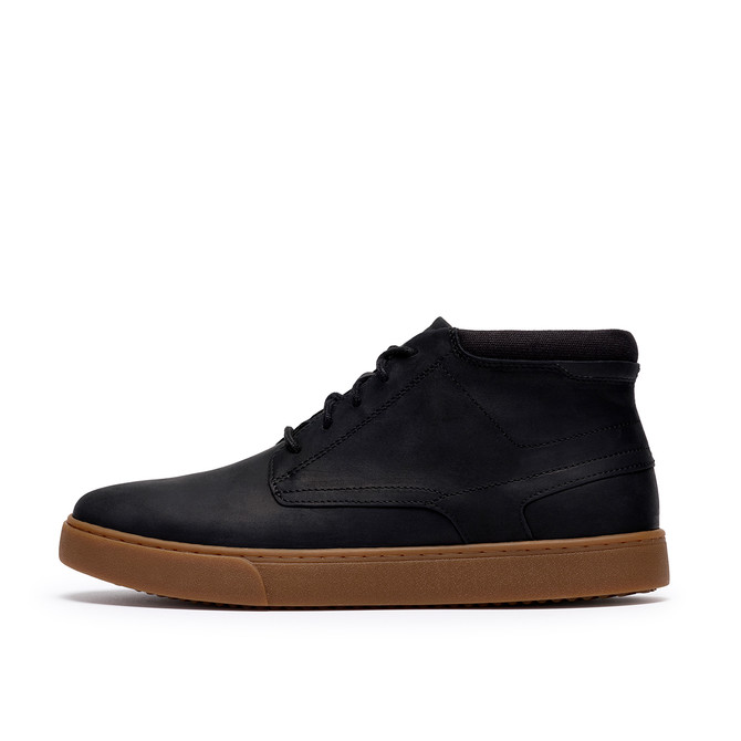 Clarks Lydford Mid - Schwarz - Frontansicht