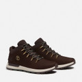 Timberland A6DQD Sprint Trekker MID LACE  - Braun - Frontansicht