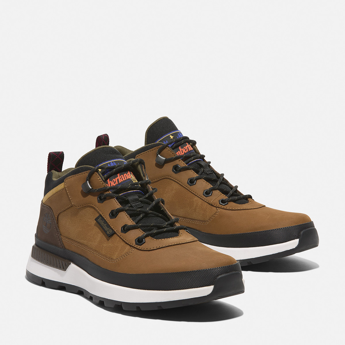 Timberland A6DKN Field Trekker LOW LACE U - Braun - Frontansicht